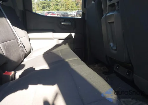 2021 Chevrolet Silverado 1500 4Wd Short Bed Custom из США, поврежденный, VIN 3GCPYBEK7MG297508